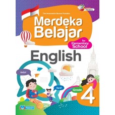 Merdeka Belajar English for Elementary School Grade 4 
